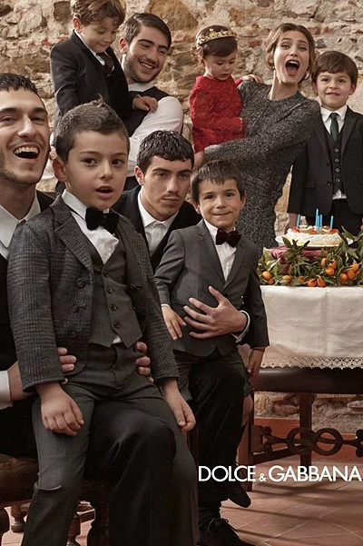 Моника Белуччи и Бьянка Балти в осенней кампании Dolce&Gabbana