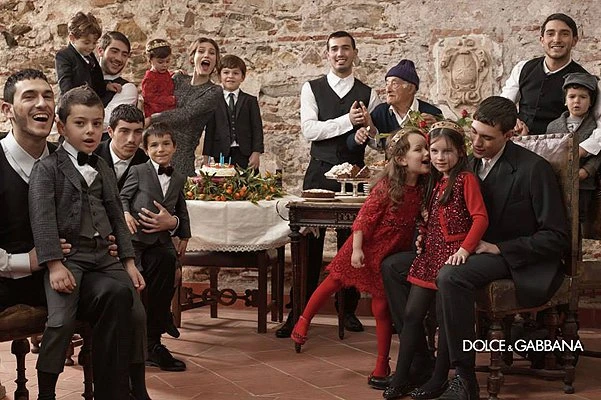 Моника Белуччи и Бьянка Балти в осенней кампании Dolce&Gabbana