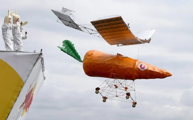 Red Bull Flugtag в Москве