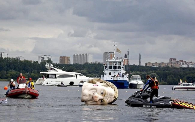 Red Bull Flugtag в Москве