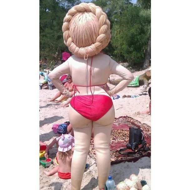 На Азовском море фотографируются с 