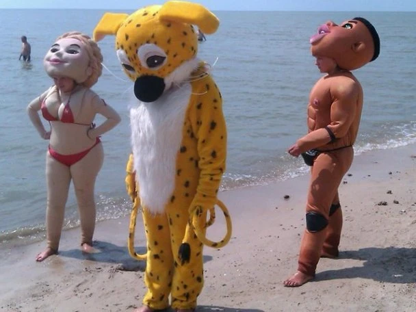 На Азовском море фотографируются с 