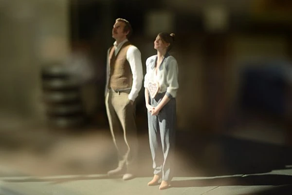 Эти фигурки, напечатанные на 3D-принтере, сложно отличить от реальных людей