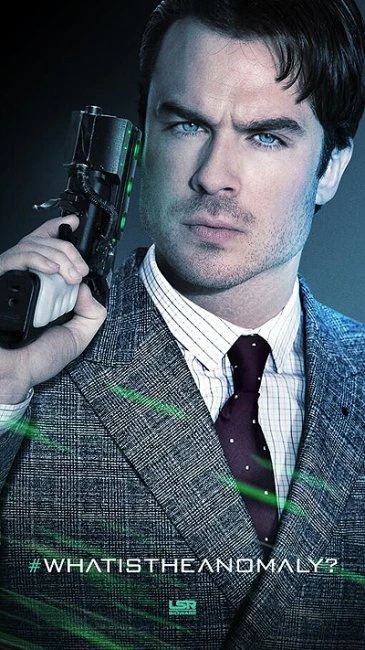 Йен Сомерхолдер в новом фильме The Anomaly