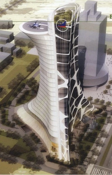 В Баку строится «Azal Tower»