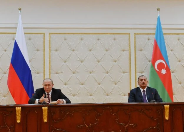 Завершился визит президента России Владимира Путина в Азербайджан
