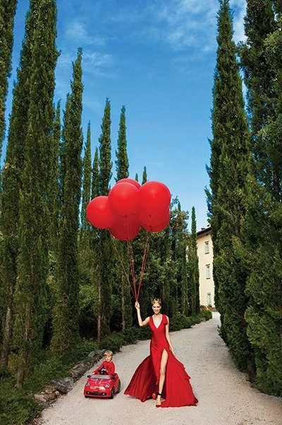 Елена Перминова для Harper's Bazaar