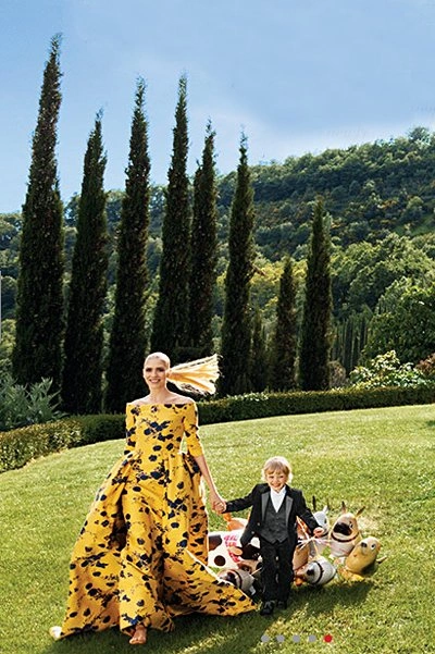 Елена Перминова для Harper's Bazaar