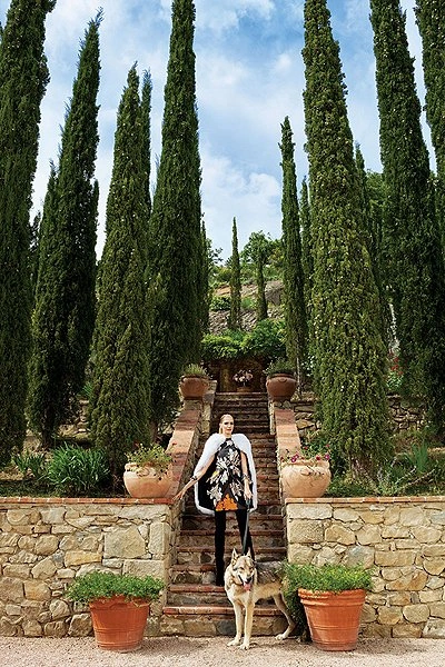 Елена Перминова для Harper's Bazaar