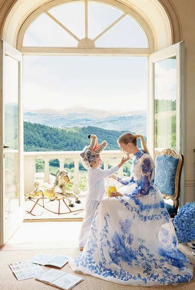Елена Перминова для Harper's Bazaar