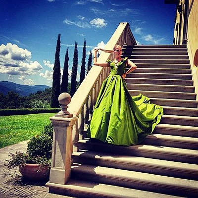 Елена Перминова для Harper's Bazaar