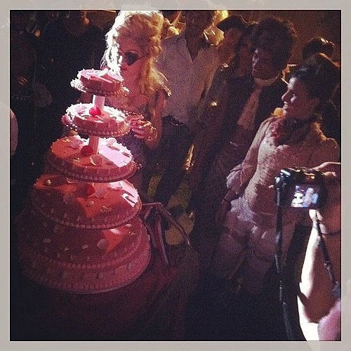 Королевская вечеринка Мадонны во Франции