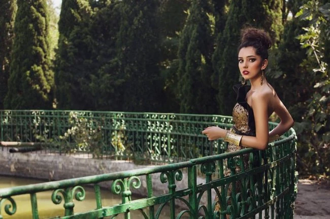 Азербайджанская участница международного конкурса Miss Supranational - 2013
