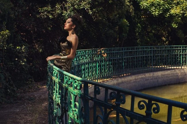 Азербайджанская участница международного конкурса Miss Supranational - 2013