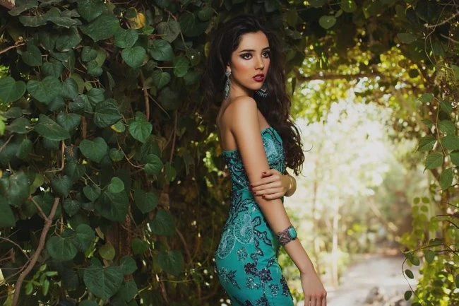 Азербайджанская участница международного конкурса Miss Supranational - 2013
