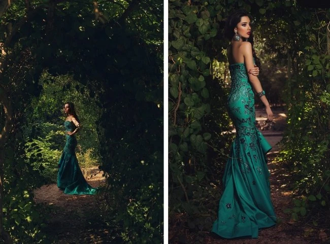 Азербайджанская участница международного конкурса Miss Supranational - 2013