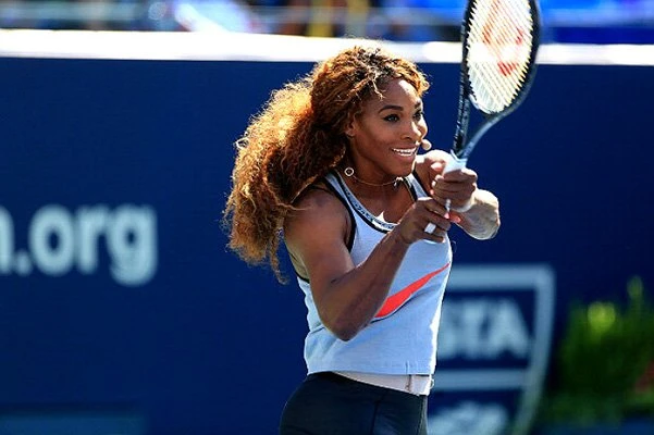 Мишель Обама с дочерьми на теннисном турнире Arthur Ashe Kids'Day