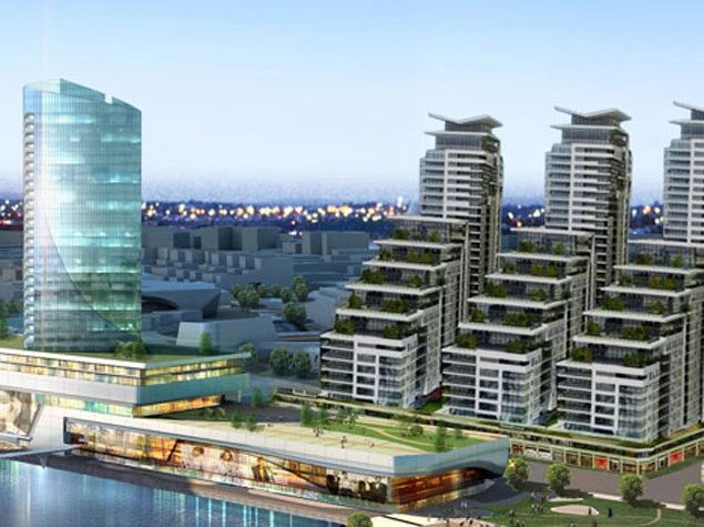 Комплекс «Айпара» в Баку будет открыт в 2015 году