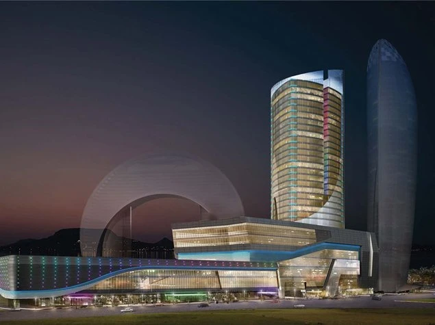 Комплекс «Айпара» в Баку будет открыт в 2015 году