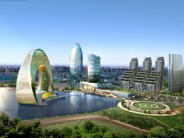 Комплекс «Айпара» в Баку будет открыт в 2015 году