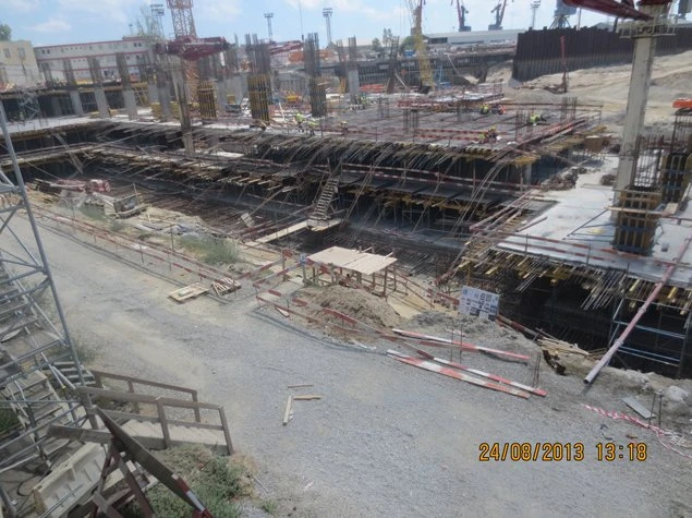 Комплекс «Айпара» в Баку будет открыт в 2015 году