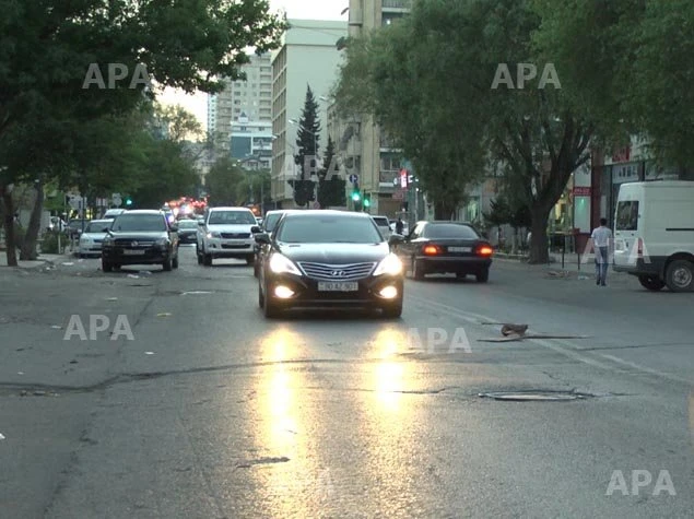 В ближайшие дни на улице Гасана Алиева начнется ремонт