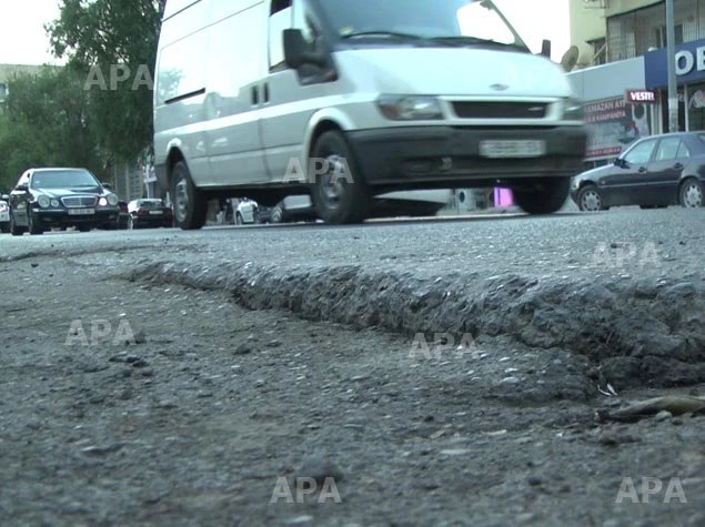 В ближайшие дни на улице Гасана Алиева начнется ремонт