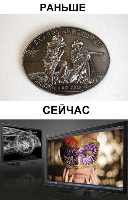 Как менялись бренды: от сушеной рыбы до небоскребов
