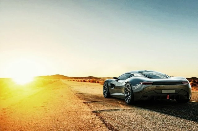 Азербайджанский дизайнер представил свое видение спорткара Aston Martin