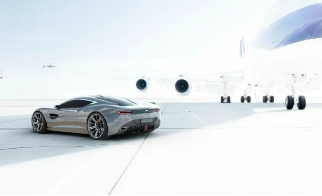 Азербайджанский дизайнер представил свое видение спорткара Aston Martin