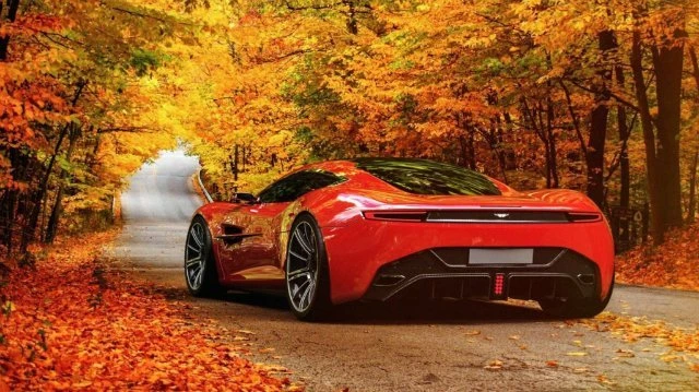 Азербайджанский дизайнер представил свое видение спорткара Aston Martin