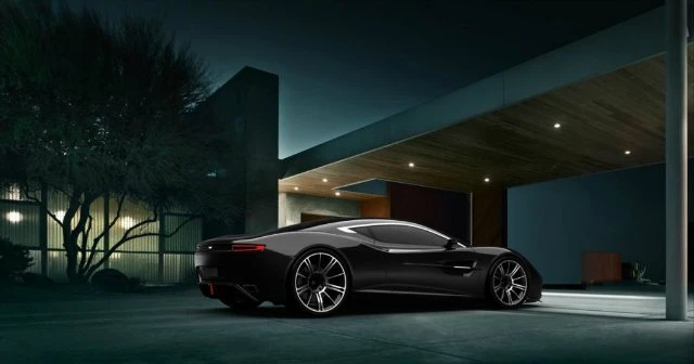 Азербайджанский дизайнер представил свое видение спорткара Aston Martin