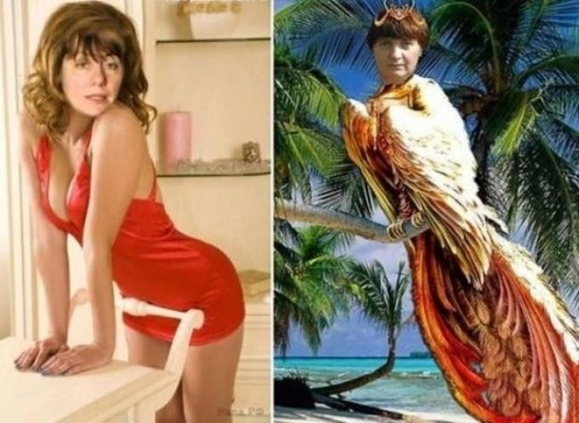 Фотошоп в руках идиота