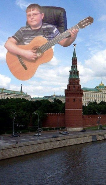 Фотошоп в руках идиота