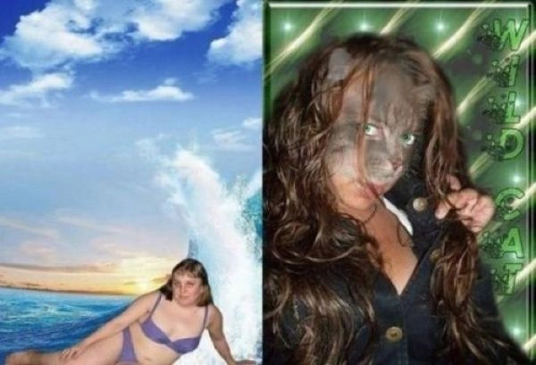 Фотошоп в руках идиота