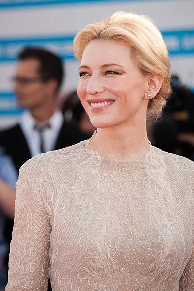 Кейт Бланшетт на открытии American Film Festival в Довиле