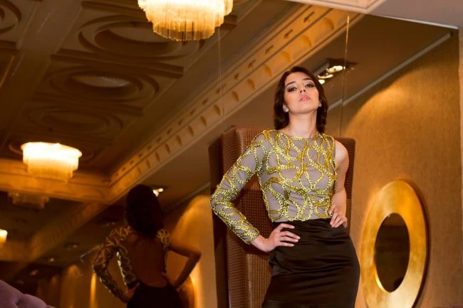 Азербайджанская участница конкурса «Miss Supranational 2013» представила новую фотосессию