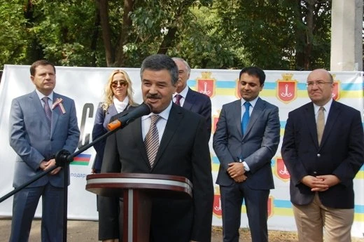 В Одессе будет открыт парк «Азербайджан»