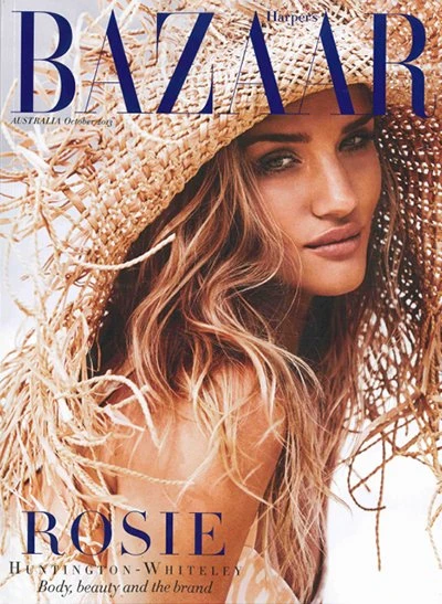Рози Хантингтон-Уайтли для Harper's Bazaar Австралия