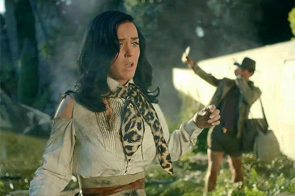 Новый клип Кэти Перри Roar (видео)