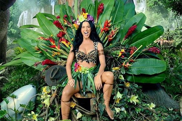 Новый клип Кэти Перри Roar (видео)