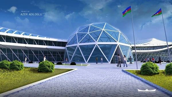 Появились фотографии будущего Бакинского спортивного комплекса