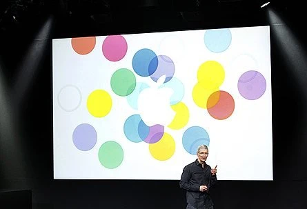 Apple представила iPhone 5S и 5C