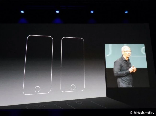 Apple представила iPhone 5S и 5C