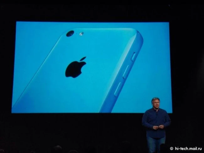 Apple представила iPhone 5S и 5C