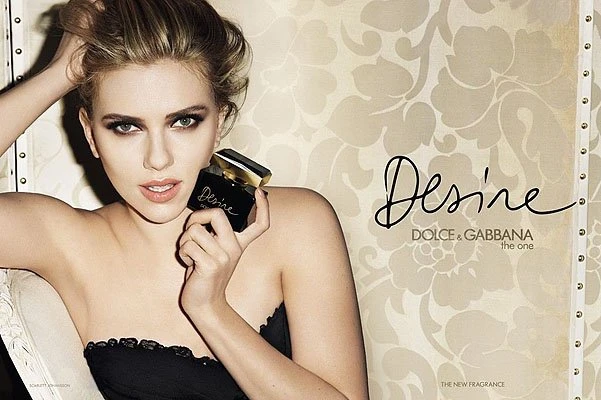 Скарлетт Йоханссон в новой рекламе Dolce&Gabanna