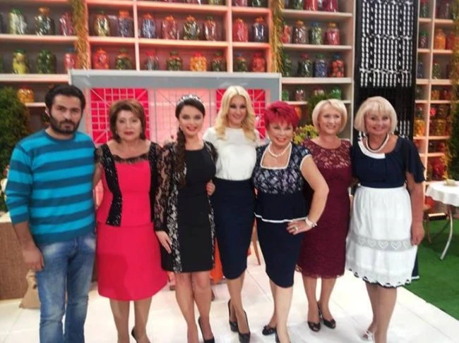 Азербайджанский актер принял участие в кулинарном шоу Наташи Королевой