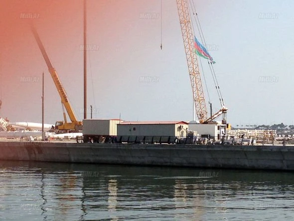 На Бакинском бульваре появится большой аттракцион