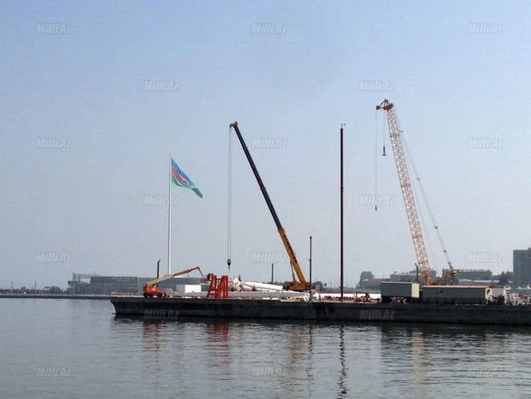 На Бакинском бульваре появится большой аттракцион