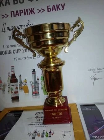 В Баку состоялся Первый чемпионат среди барменов